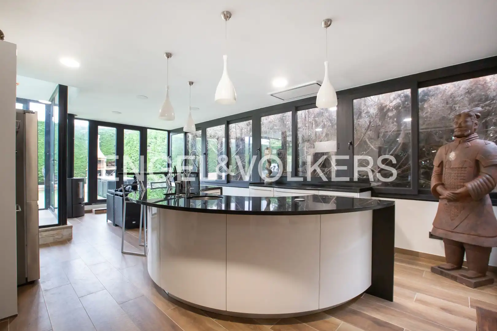 Cocina de Casa o chalet en venta en Barrika con Calefacción, Jardín privado y Terraza