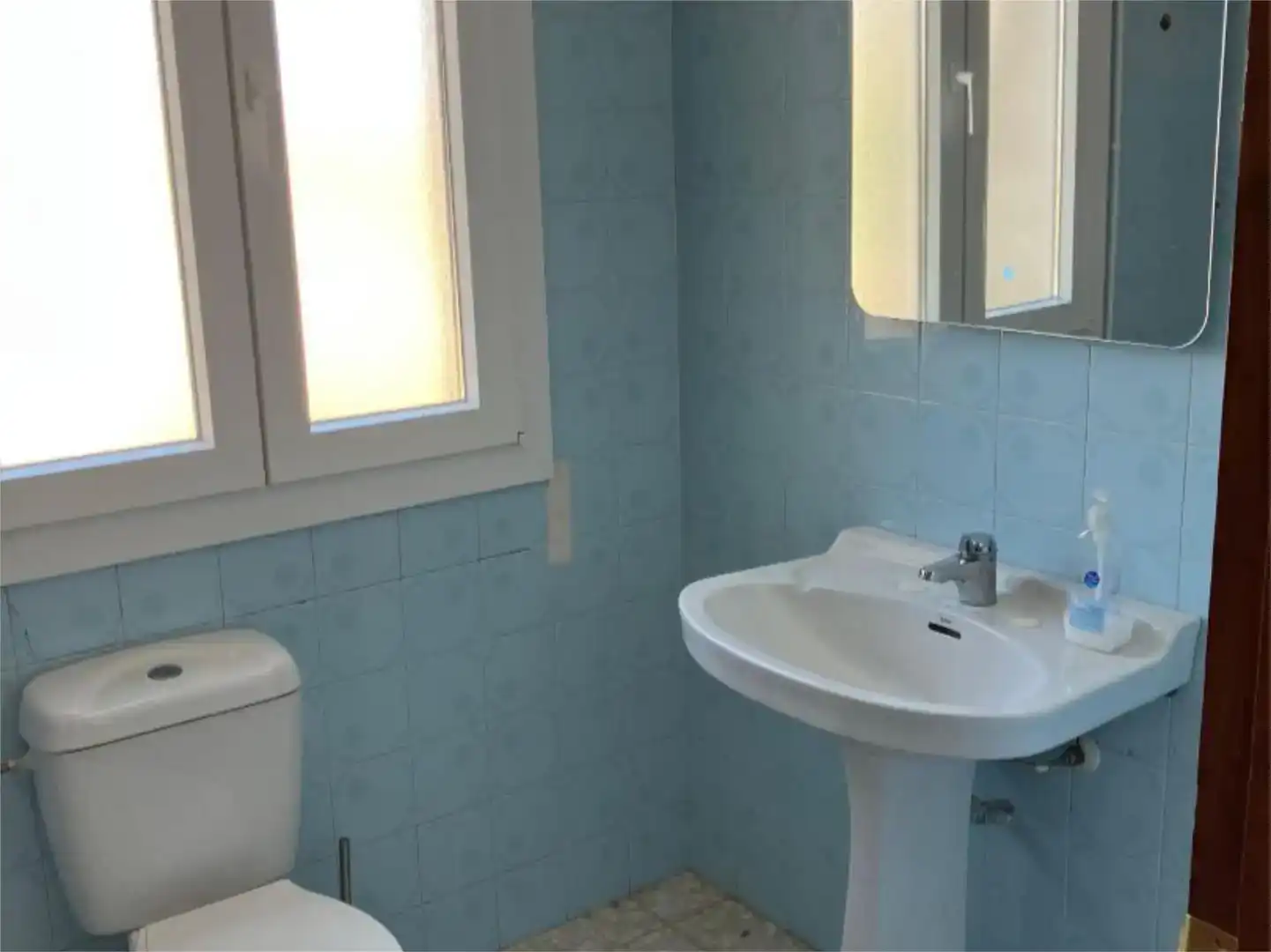 Bathroom of Flat for sale in Galilea  with Furnished and Balcony