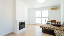 Living room of Flat for sale in  Almería Capital  with Air Conditioner, Terrace and Oven