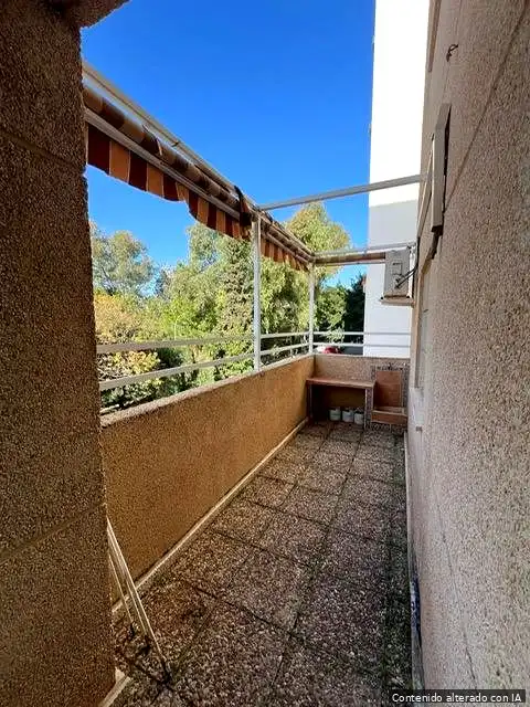 Balcony of Flat for sale in Málaga  with Terrace and Furnished