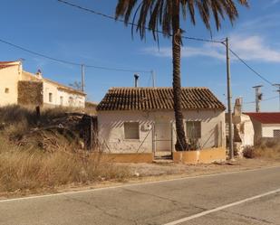 Exterior view of Country house for sale in Fuente Álamo de Murcia