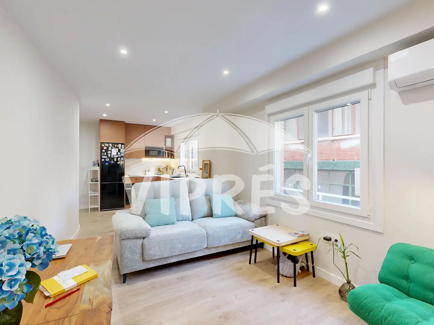 Wohnzimmer von Wohnungen zum Verkauf in Cáceres Capital