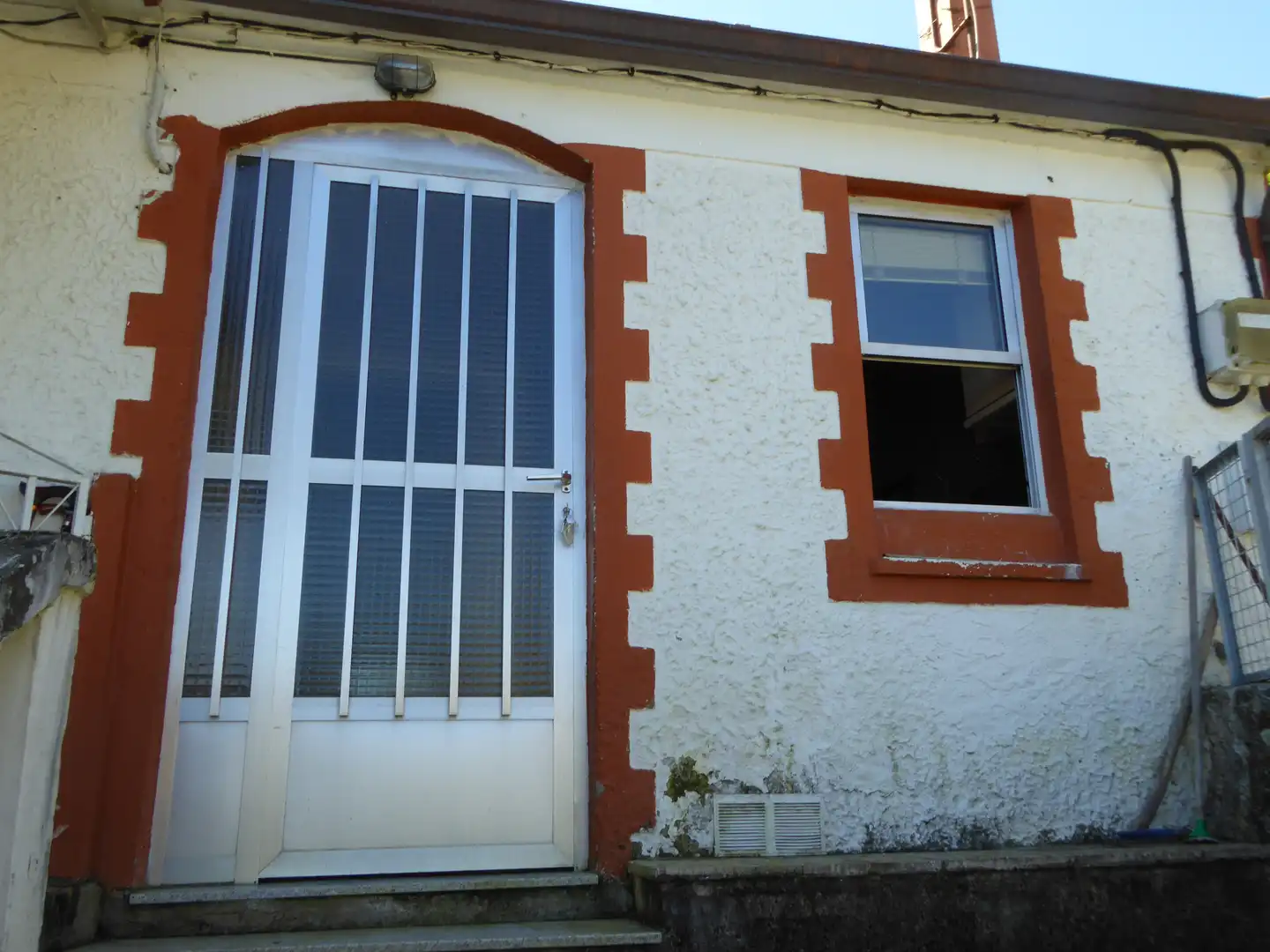 Vista exterior de Finca rústica en venta en Leiro con Amueblado