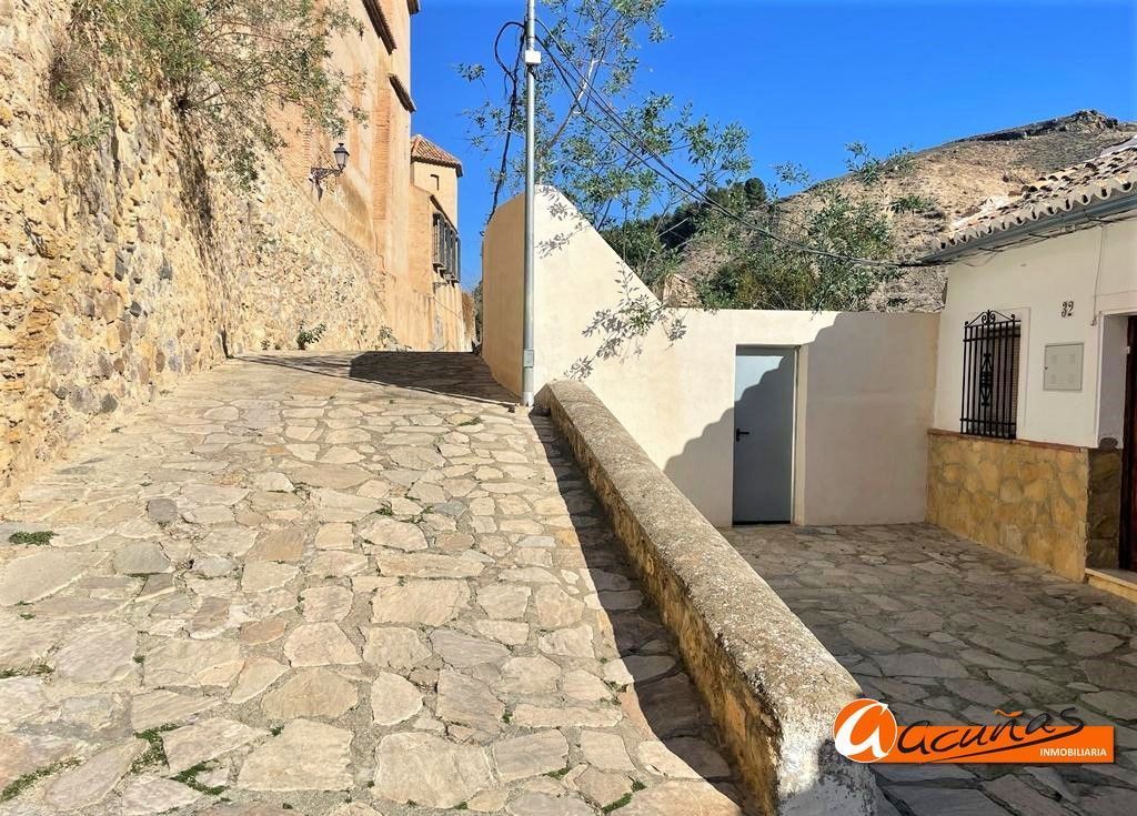 Vista exterior de Residencial en venda en Antequera