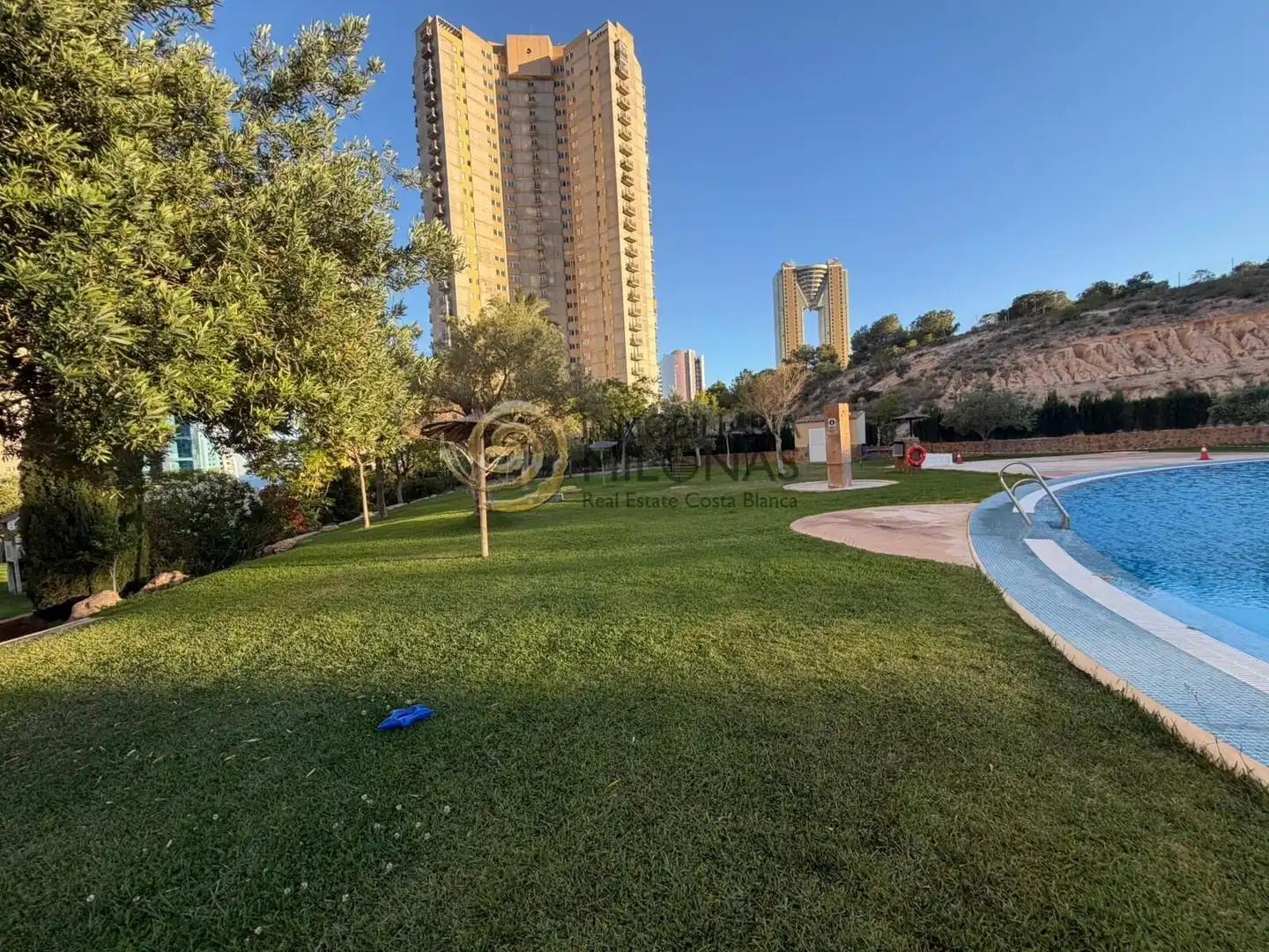 Swimming pool of Apartments for sale in Benidorm  with Private garden, Terrace and Storage room