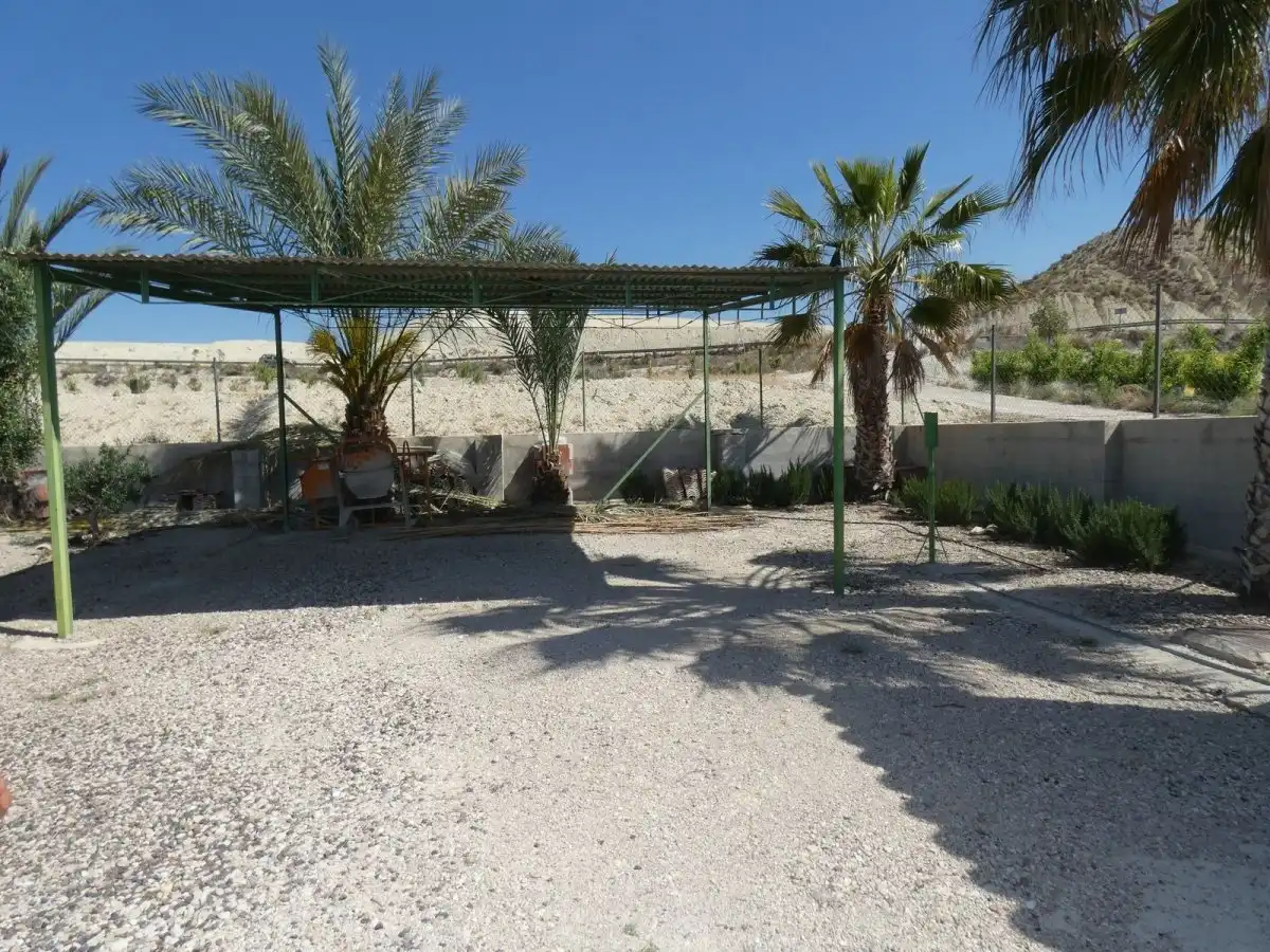 Jardí de Casa o xalet en venda en Alguazas amb Jardí privat, Traster i Piscina