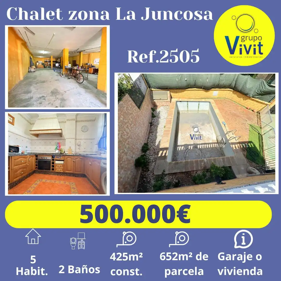 Vista exterior de Casa o xalet en venda en Alcalá de Guadaira amb Aire condicionat, Traster i Piscina