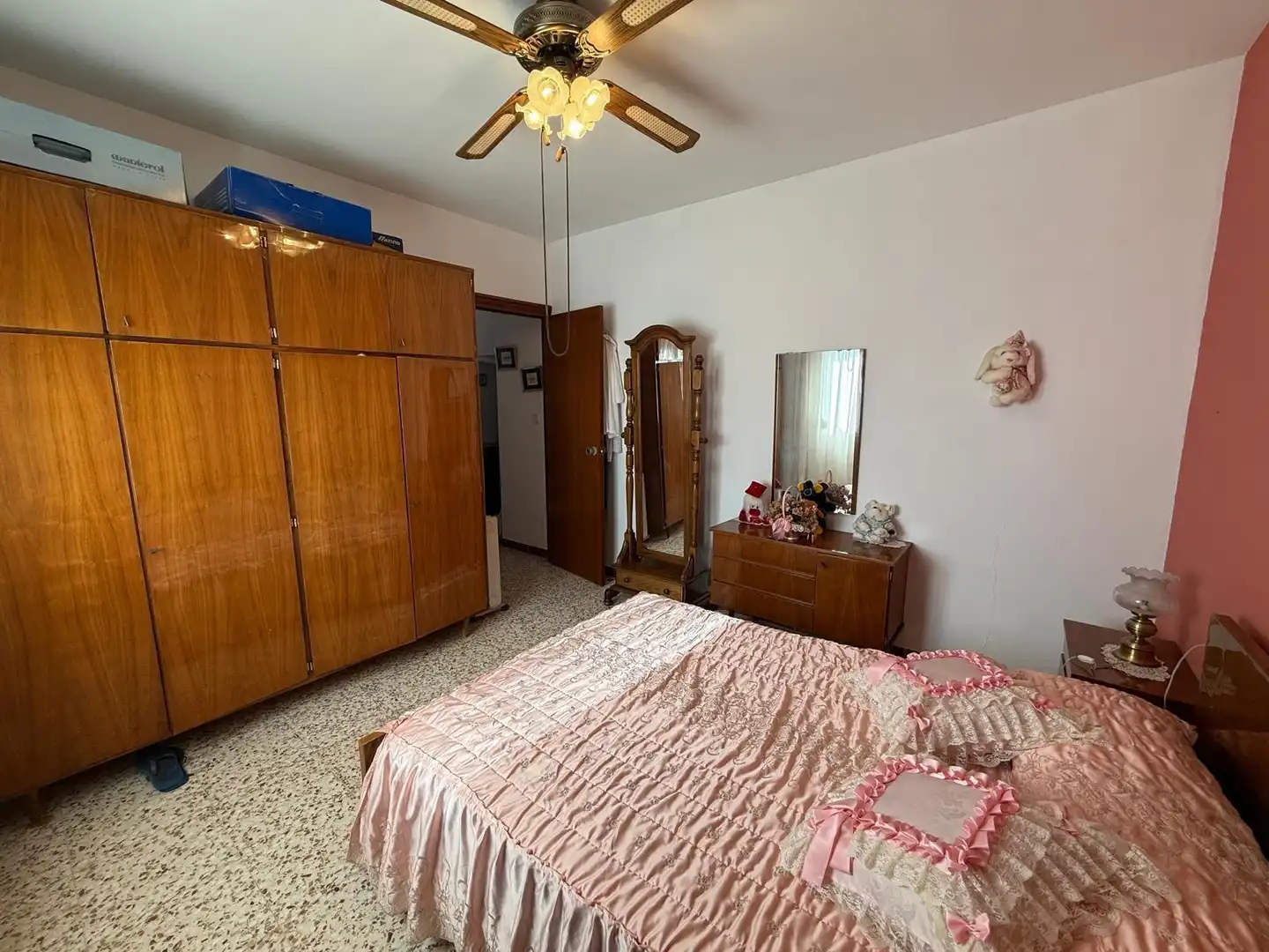 Habitación de Casa o chalet en venta en Villanueva de Algaidas con Aire acondicionado, Calefacción y Jardín privado