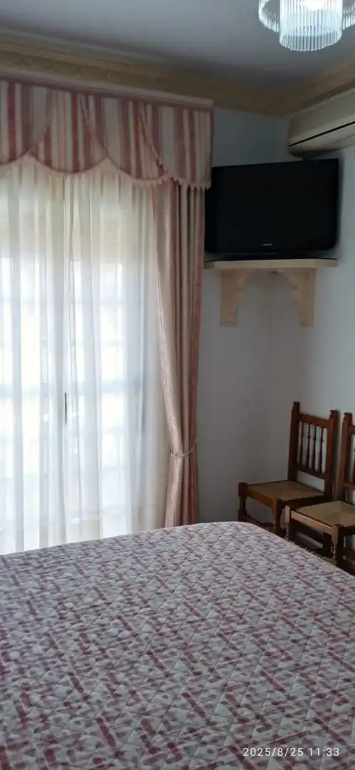 Bedroom of Houses for sale in Hornachuelos  with Air Conditioner and Storage room