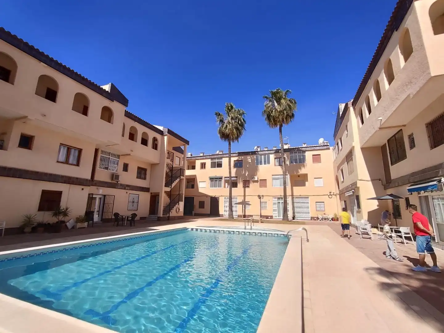 Penthouse mit Pool zum Verkauf in Calle CABALLITO DE MAR