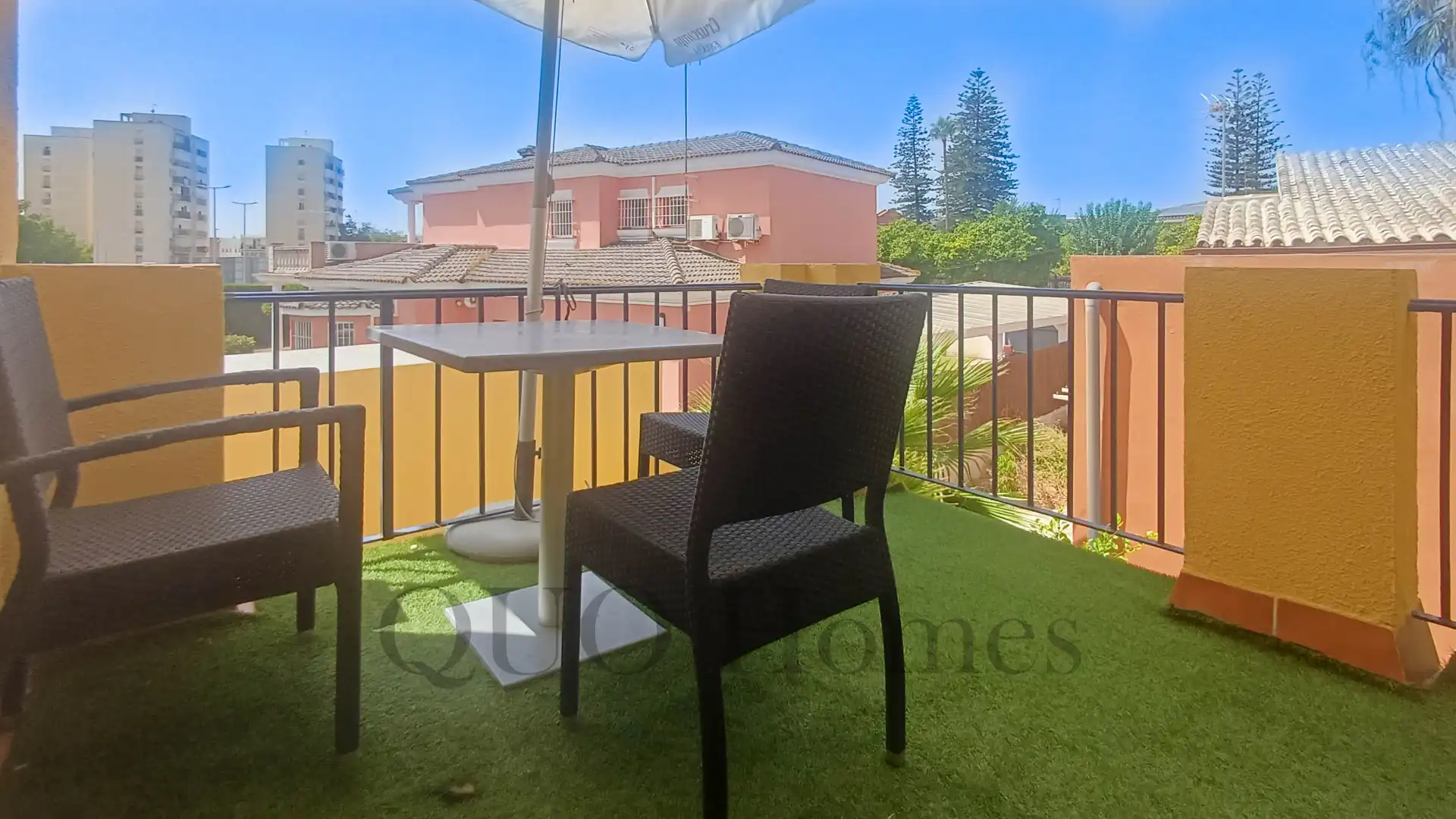 Terrace of Houses for sale in Jerez de la Frontera  with Private garden, Terrace and Balcony