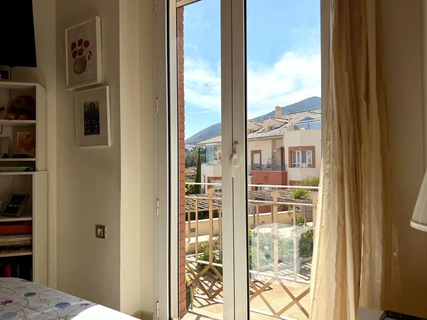 Vista exterior de Apartament en venda en Benalmádena amb Aire condicionat, Calefacció i Terrassa