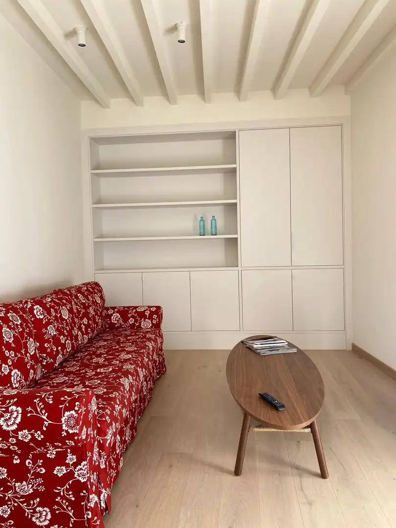 Wohnzimmer von Wohnungen zur Miete in  Palma de Mallorca mit Terrasse und Balkon