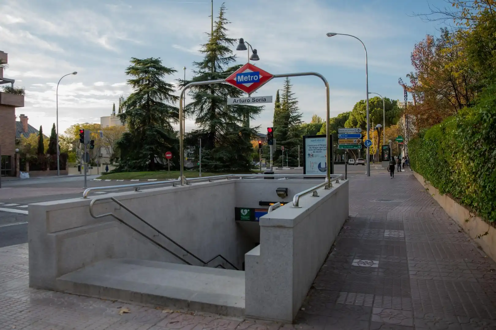 Außenansicht von Wohnung zum Verkauf in Madrid mit Klimaanlage, Heizung und Parkett