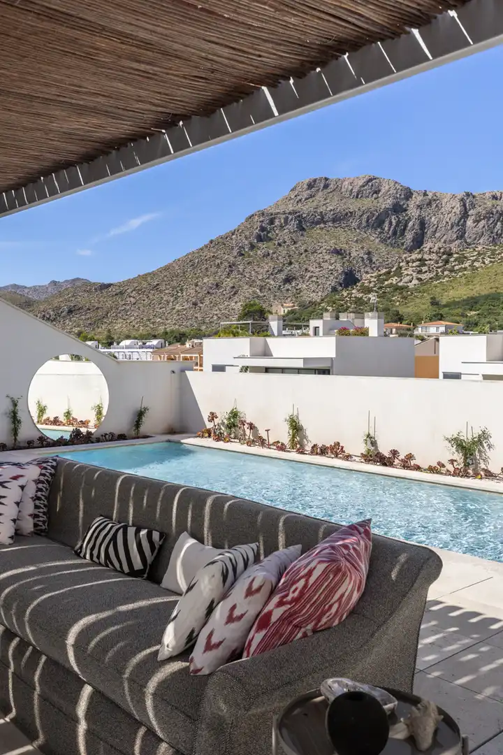 Penthouse with pool for sale in Port de Pollença, imagen 18