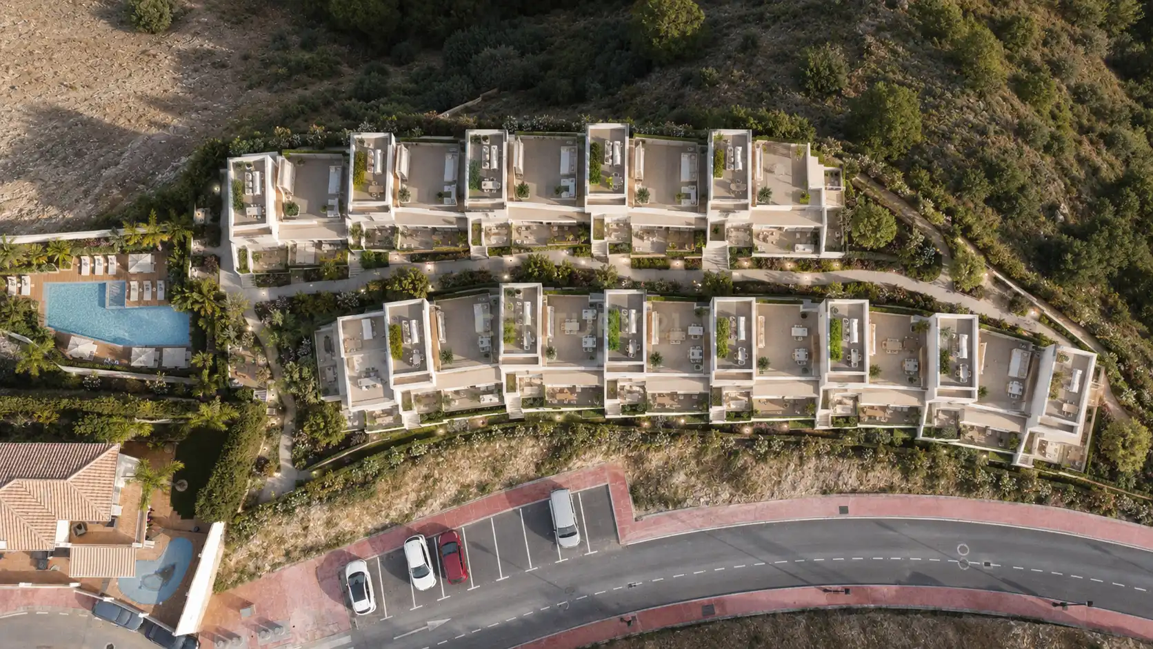 Vista exterior de Residencial en venda en Fuengirola