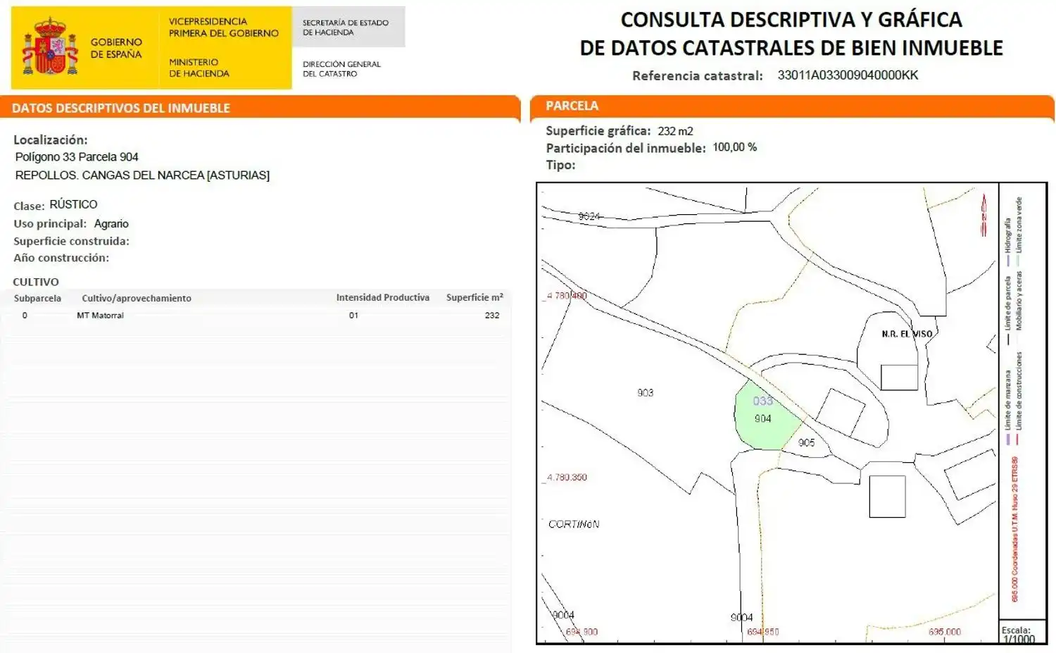 Houses for sale in Cangas del Narcea  with Heating, Storage room and Swimming Pool