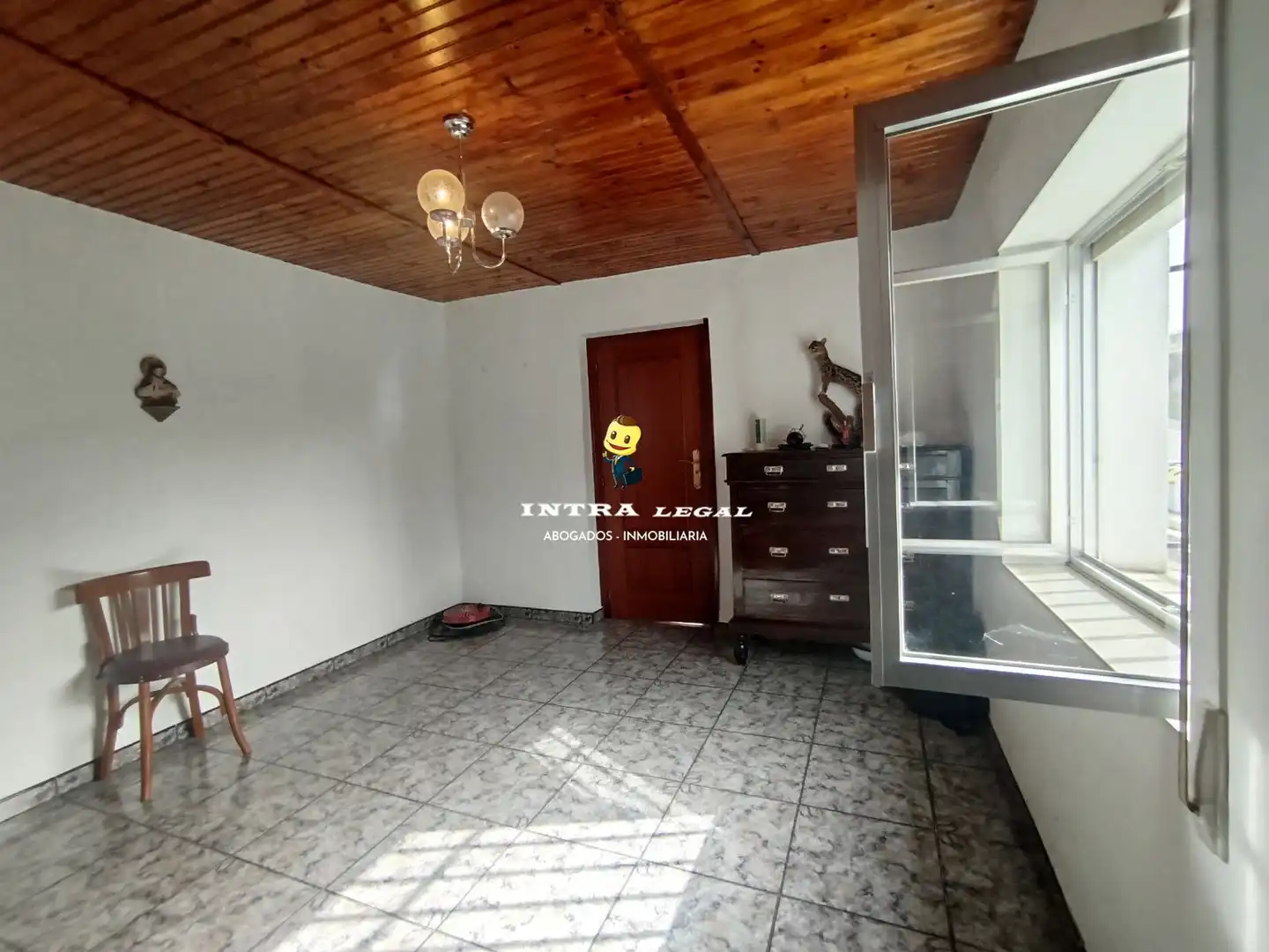 Sala de estar de Casa o chalet en venta en Matilla de los Caños del Río con Calefacción, Trastero y Piscina