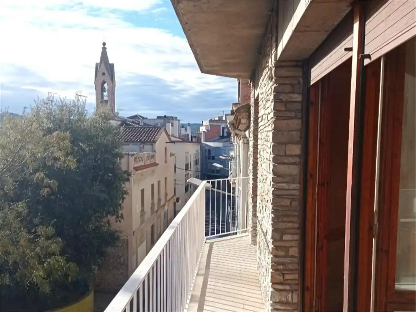 Terrassa de Casa adosada en venda en Igualada amb Traster, Piscina i Balcó