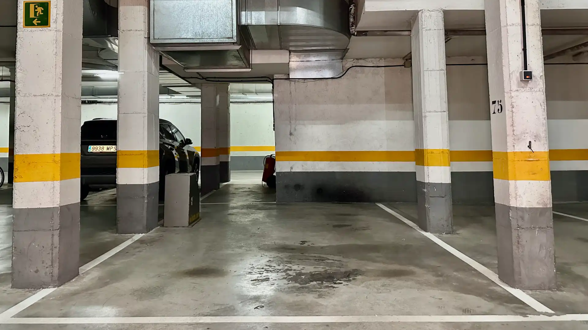Parking of Garage for sale in Madrid