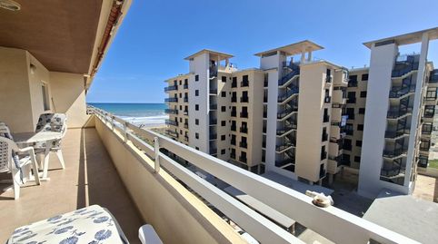 Apartamento en 1ªlínea playa Daimús un balcón frente al mar  Mediterráneo d