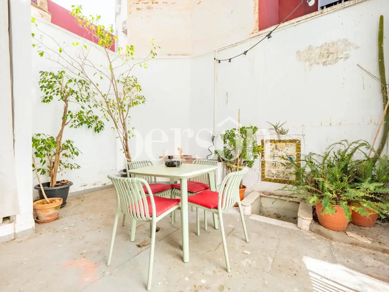 Terrasse von Erdgeschoss zum Verkauf in Valencia mit Terrasse