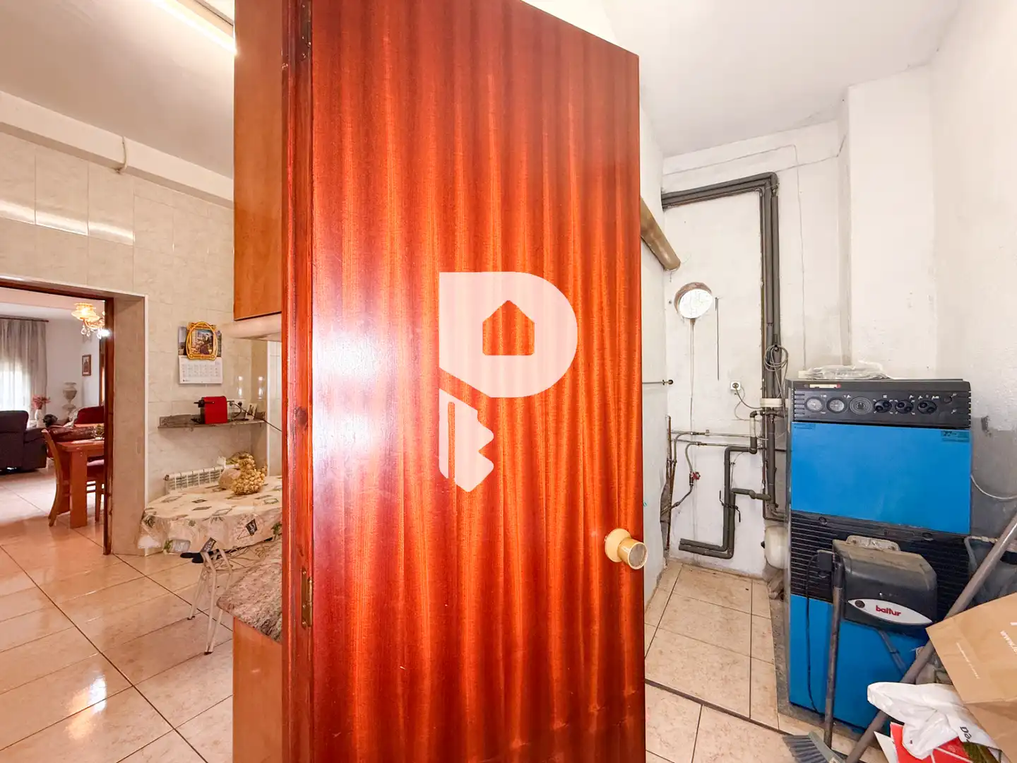 Cocina de Casa o chalet en venta en Collbató con Aire acondicionado, Jardín privado y Terraza
