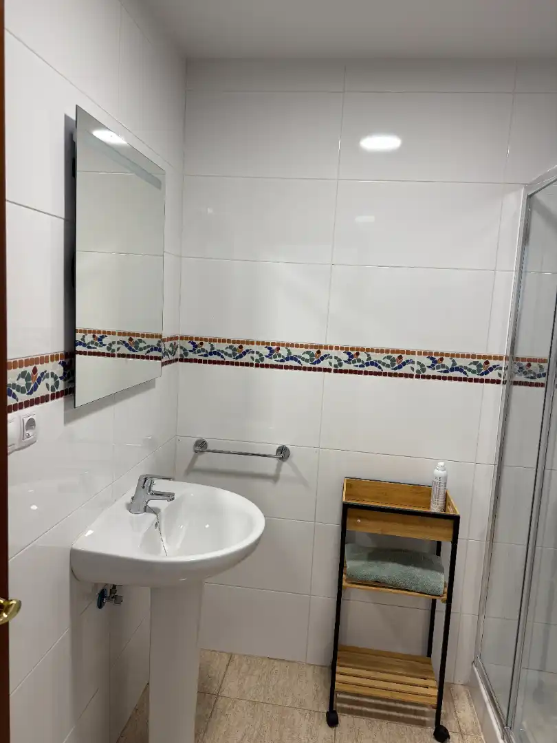Bathroom of Flat for rent in Ingenio  with Furnished, Oven and Washing machine