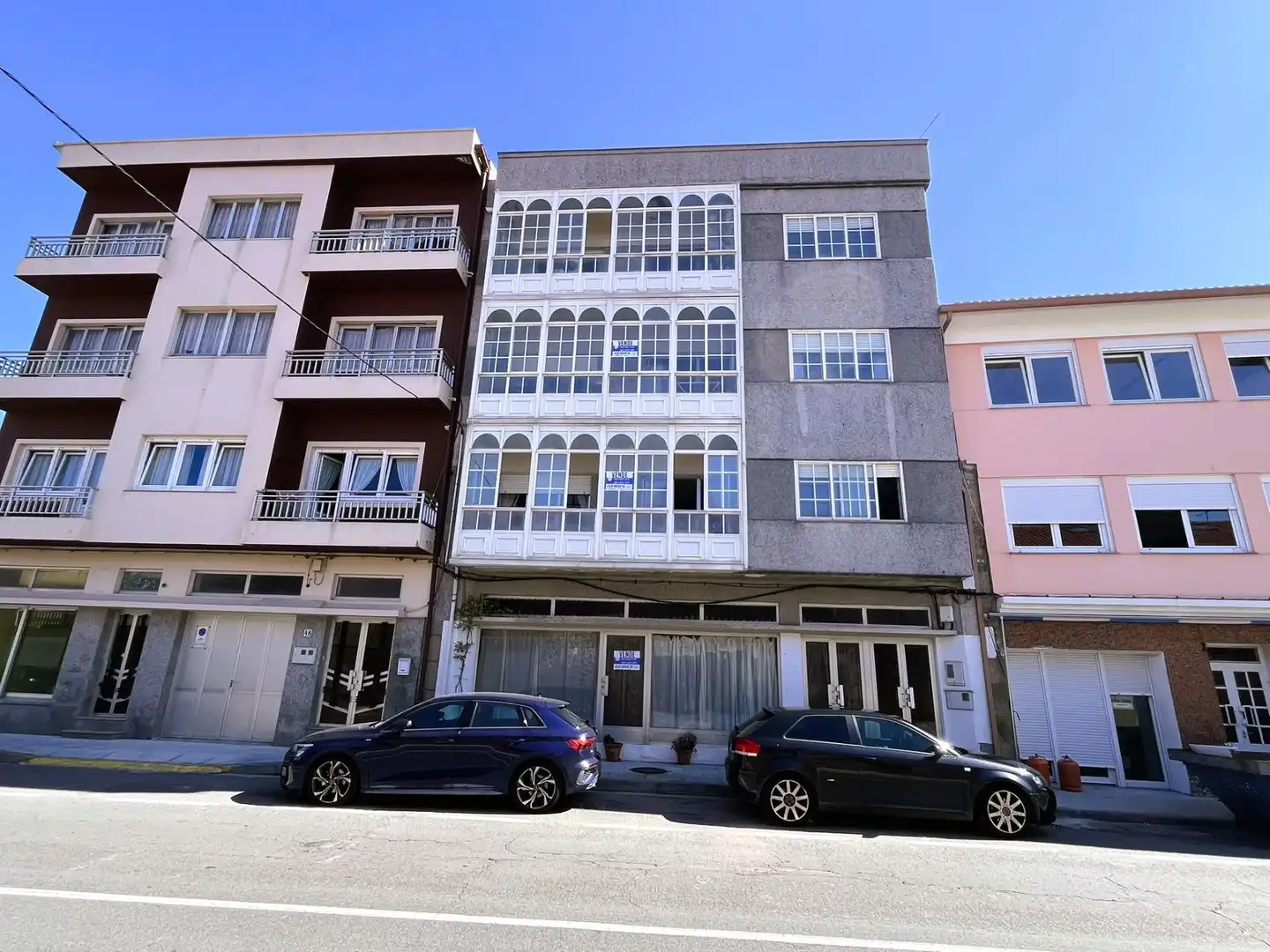 Exterior view of Buildings for sale in Dumbría