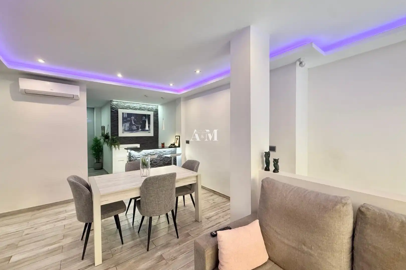 Sala de estar de Planta baja de alquiler en Torrevieja con Aire acondicionado, Calefacción y Terraza