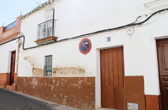 Exterior view of Single-family semi-detached for sale in La Campana