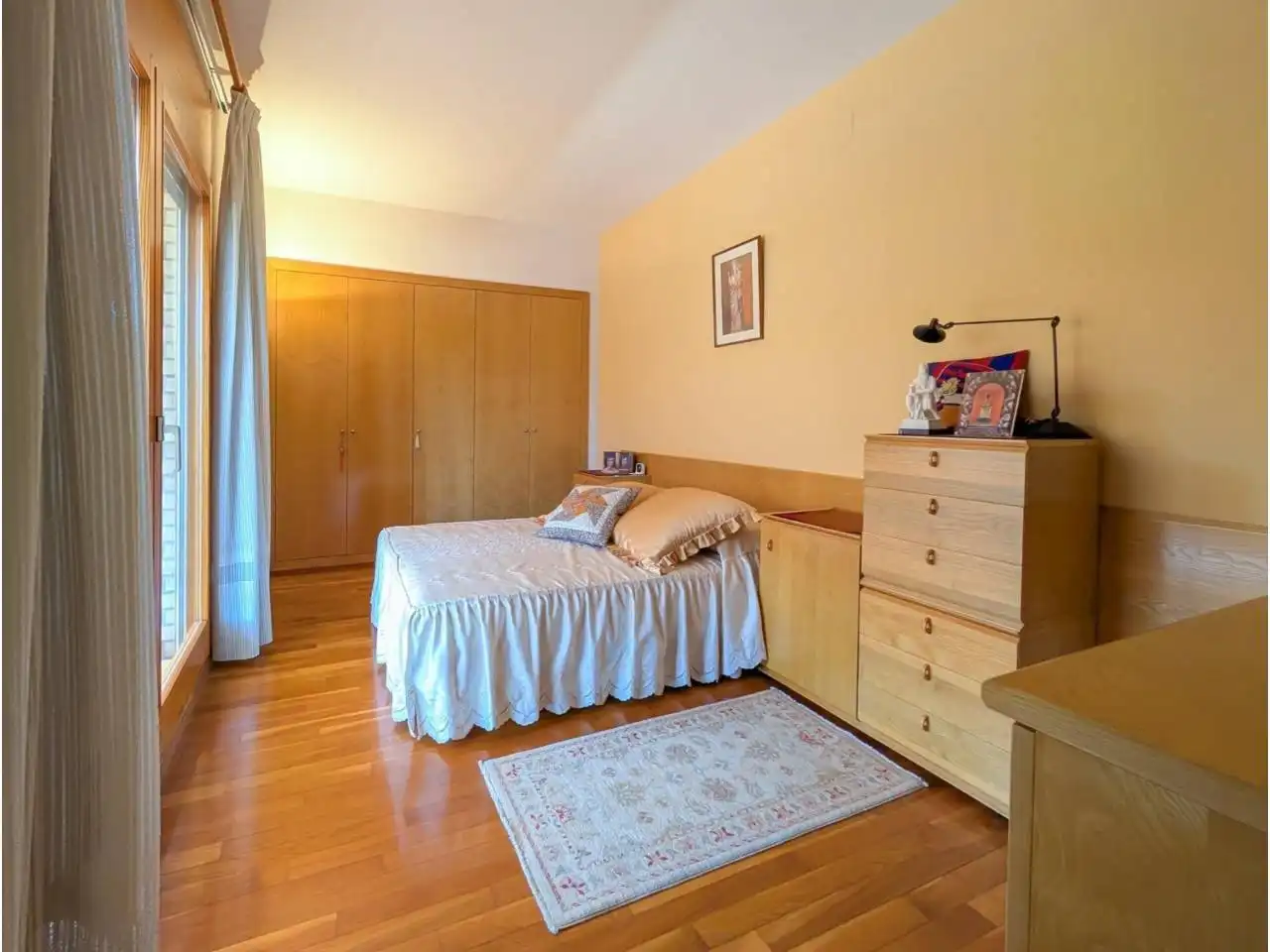 Bedroom of Houses for sale in Banyoles  with Air Conditioner, Heating and Private garden