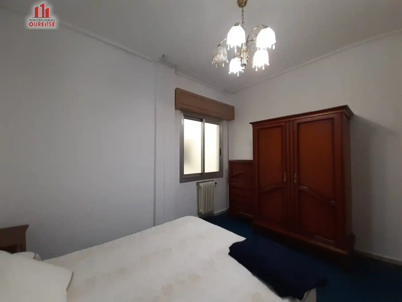 Bedroom of Flat for rent in Universidad