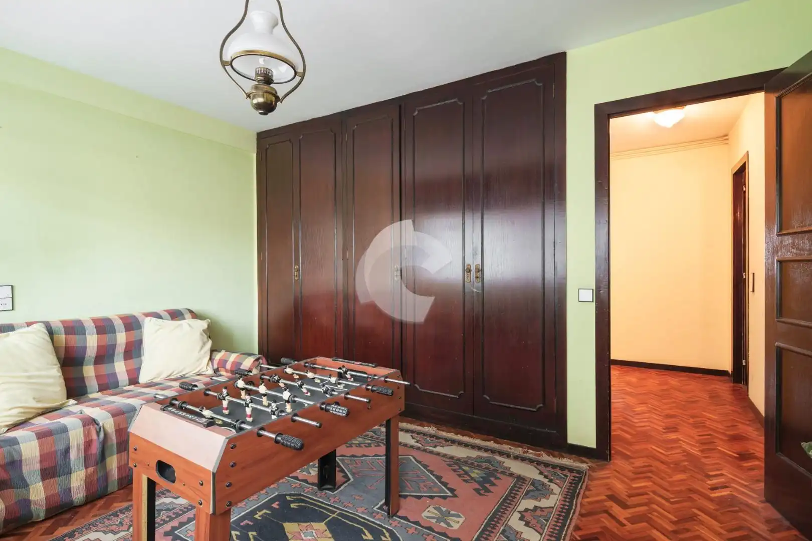 Bedroom of Flat for sale in A Coruña Capital   with Heating