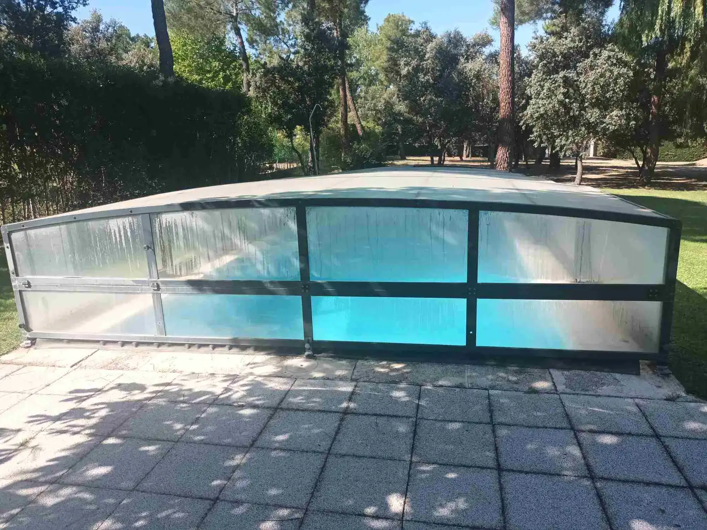 Piscina de Casa o chalet en venta en Marugán con Jardín privado, Terraza y Piscina