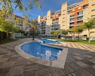 Swimming pool of Flat to rent in Paterna  with Air Conditioner, Terrace and Balcony