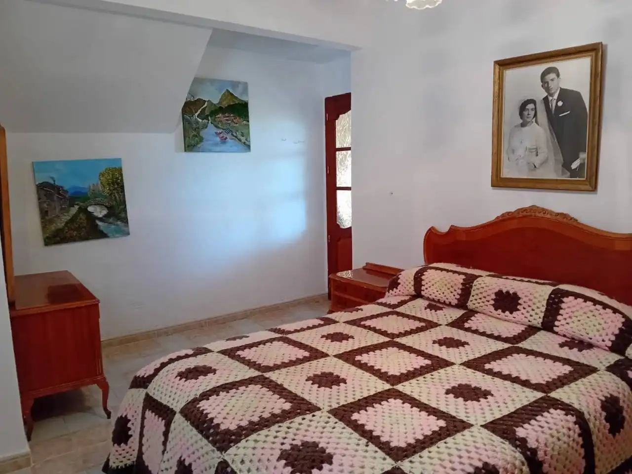 Dormitori de Finca rústica en venda en Villanueva Mesía amb Jardí privat i Terrassa