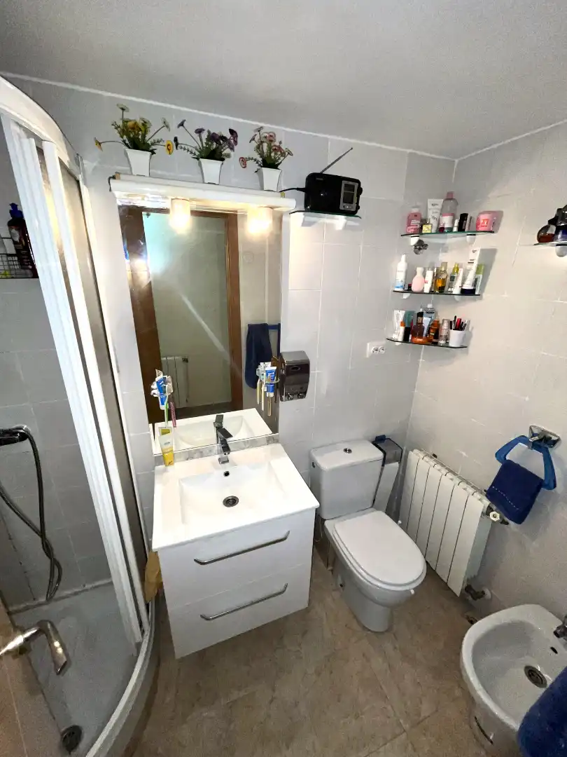 Bathroom of Flat for sale in Madrid  with Heating and Terrace