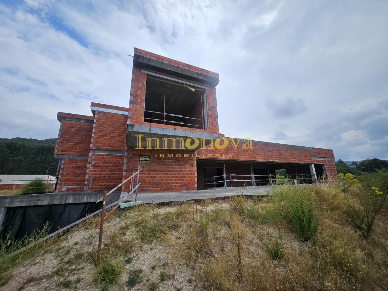 Exterior view of House or chalet for sale in O Porriño    with Heating and Private garden