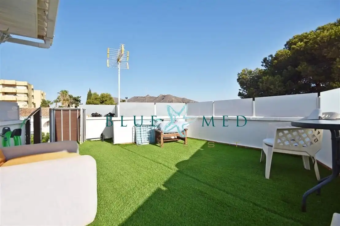 Terrace of Flat for sale in Mazarrón  with Air Conditioner, Heating and Terrace
