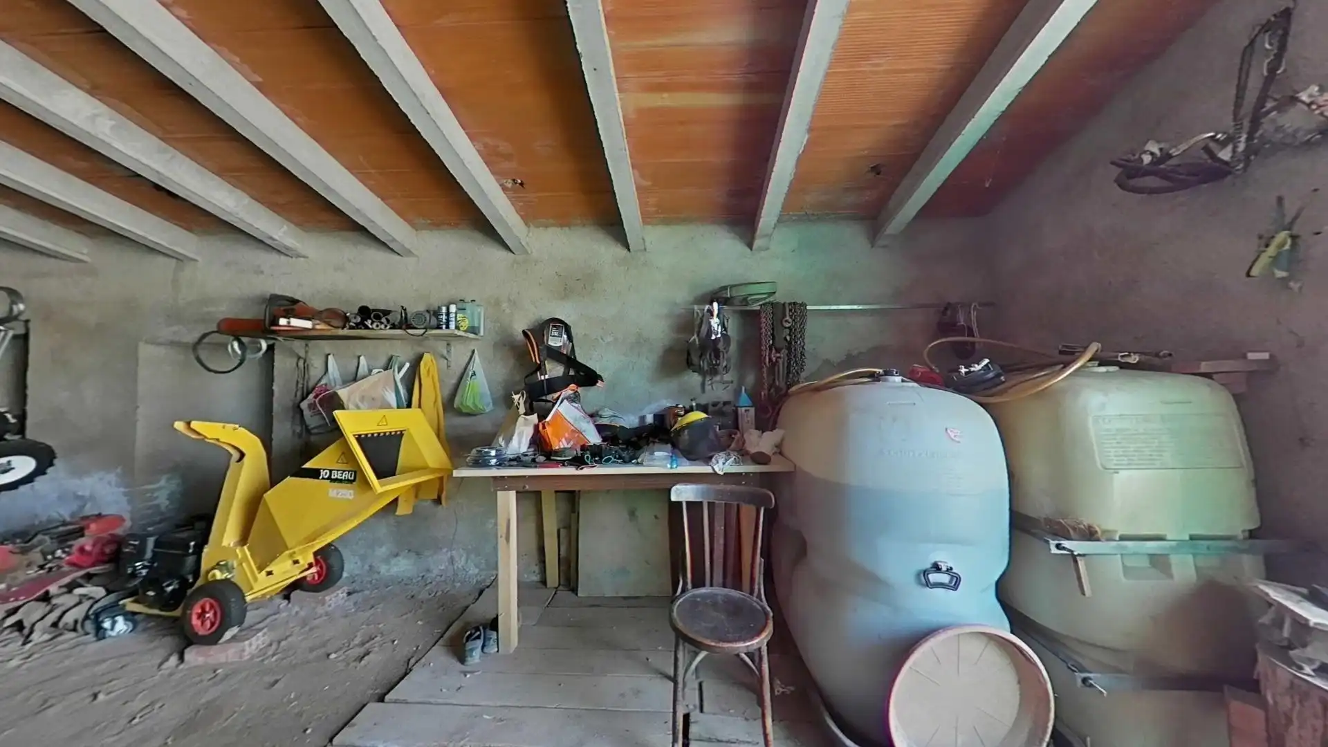 Casa rústica amb terrassa en venda a Les Franqueses del Vallès, imagen 64