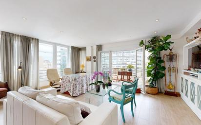 Living room of Apartment for sale in Marbella  with Air Conditioner, Heating and Terrace