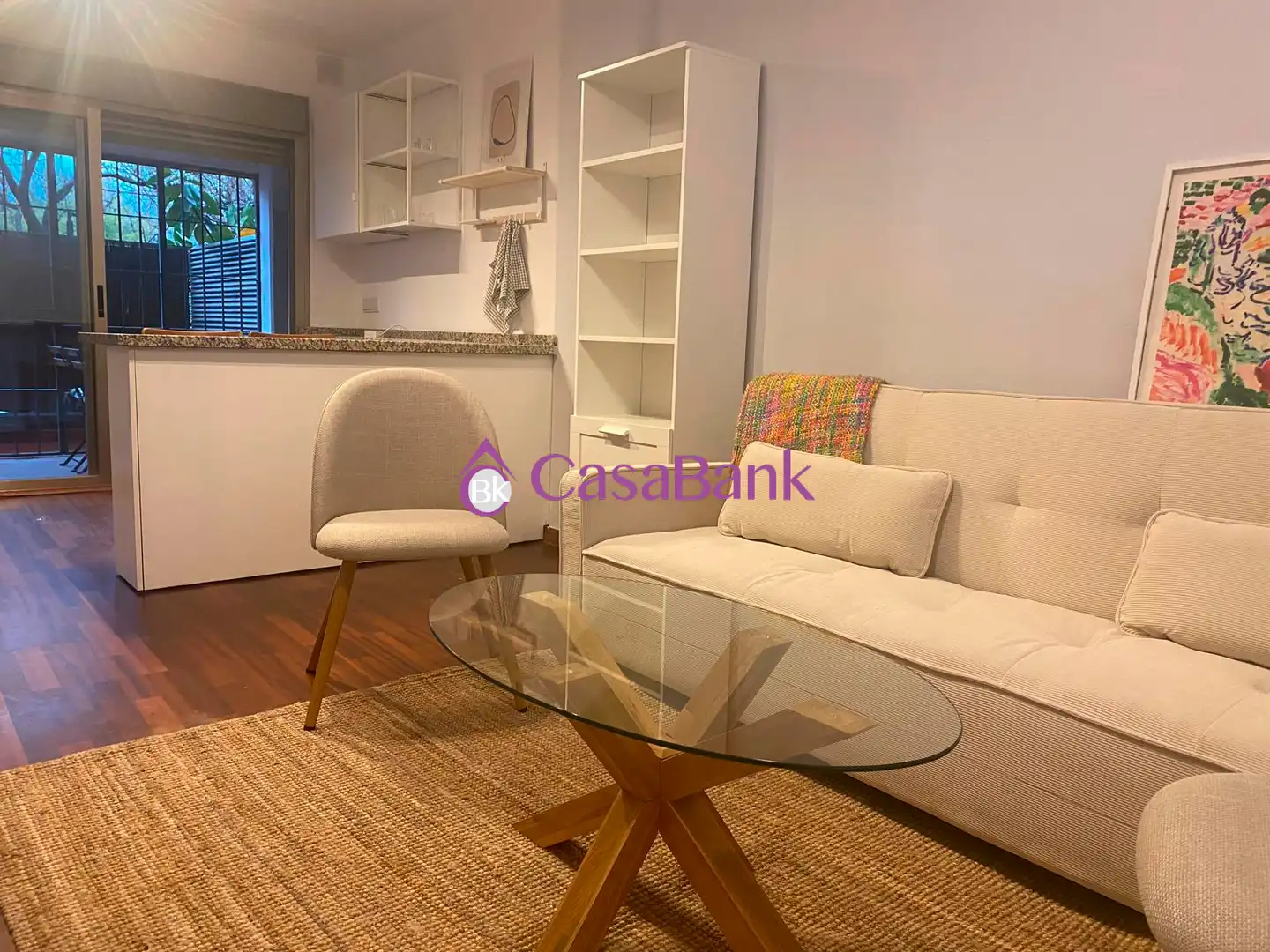 Sala de estar de Apartamento en venta en  Córdoba Capital con Calefacción y Piscina comunitaria
