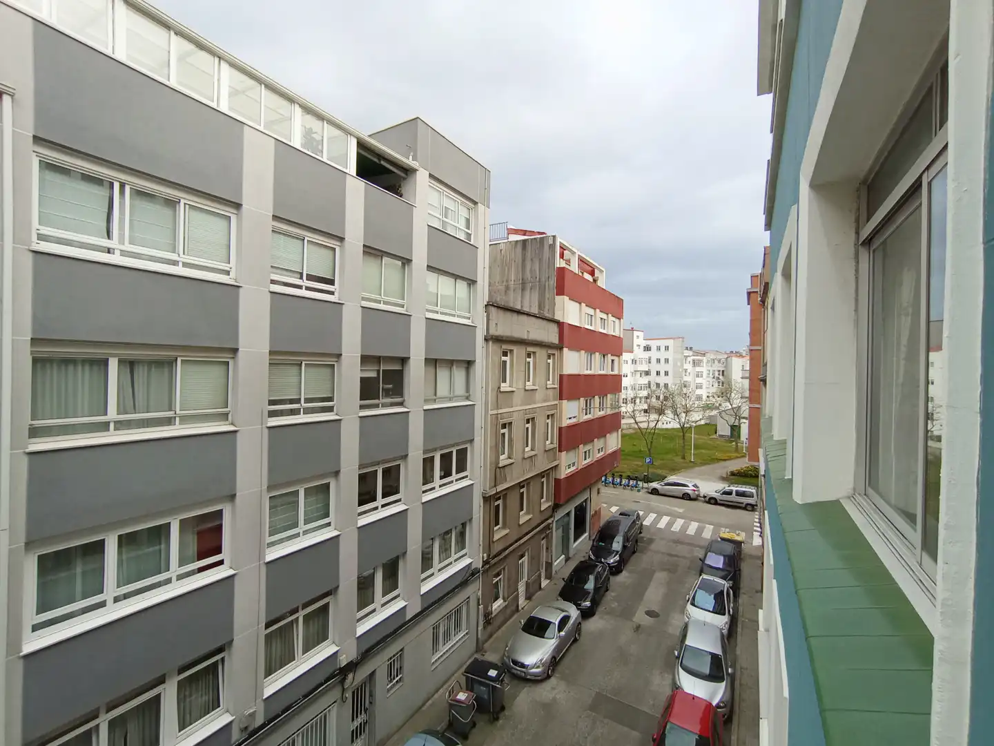 Vista exterior de Pis en venda en A Coruña Capital 