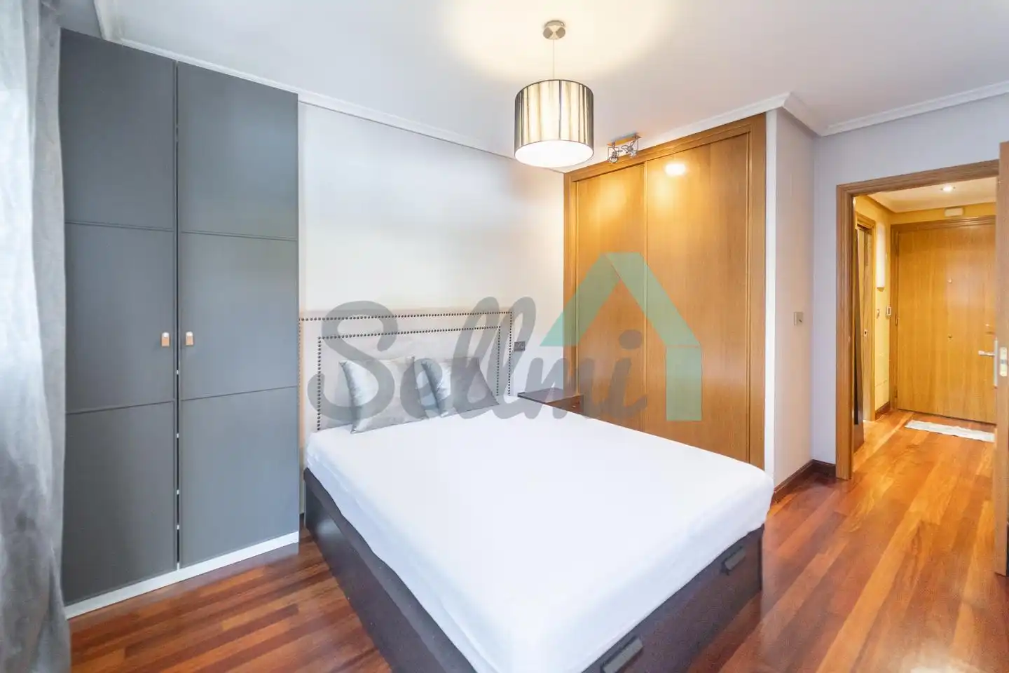 Bedroom of Flat for rent in Oviedo   with Heating, Parquet flooring and Terrace