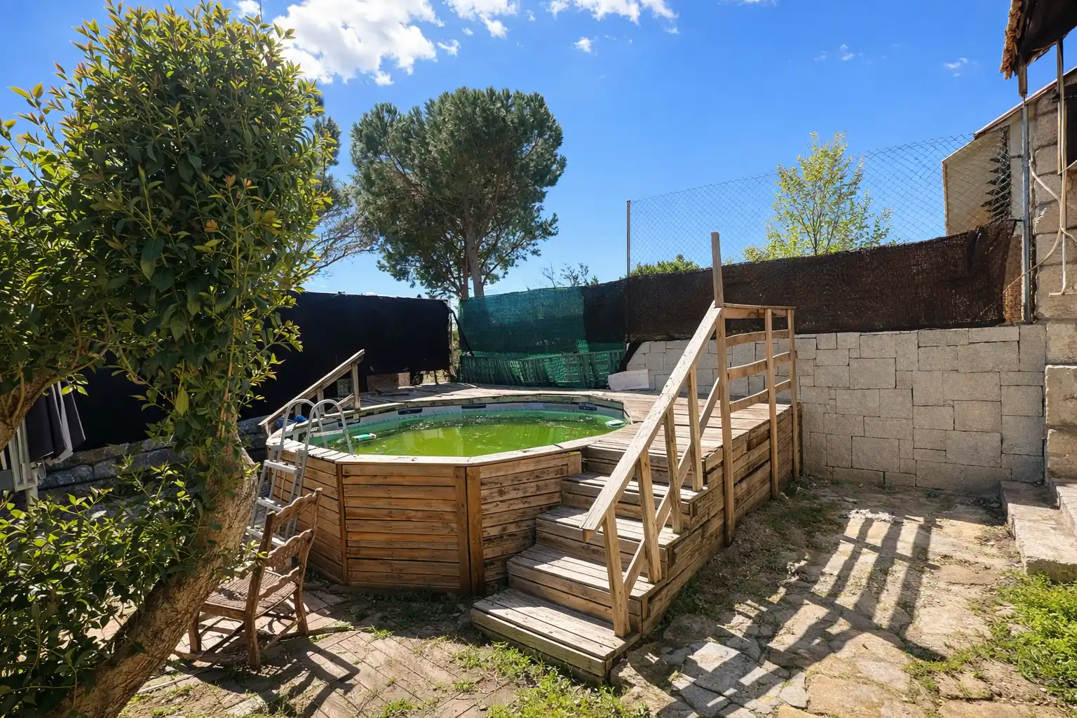 Piscina de Casa o xalet en venda en Hoyo de Manzanares