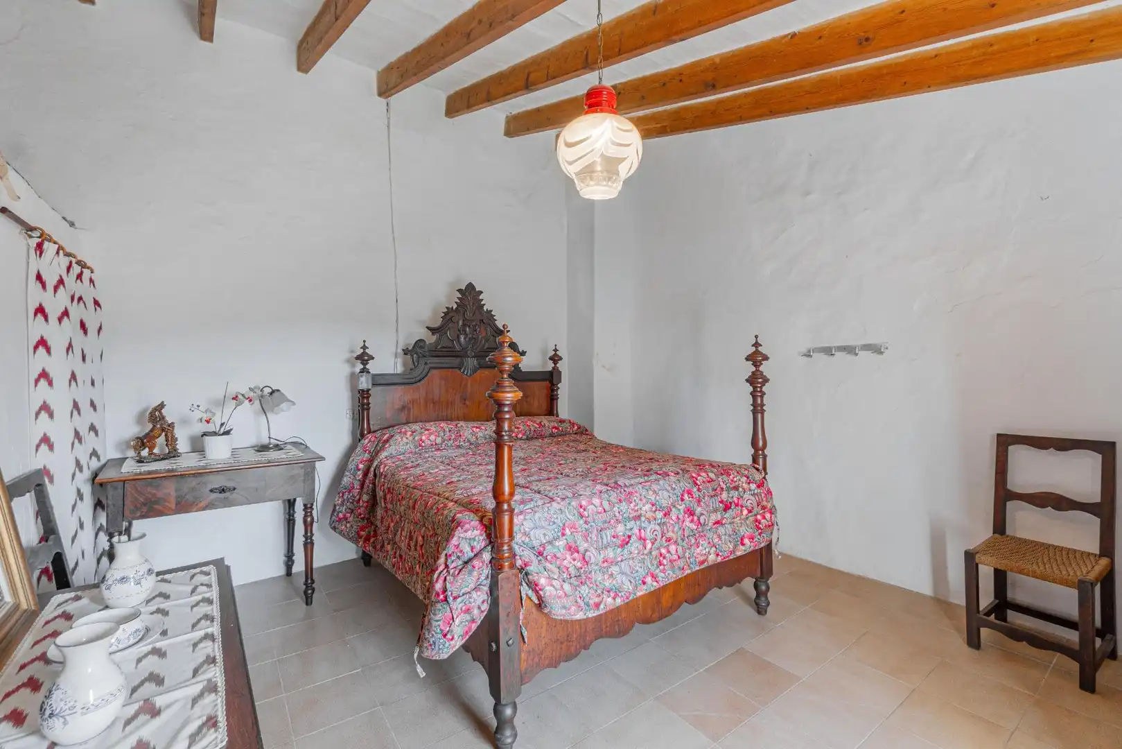 Habitación de Finca rústica en venta en Puigpunyent con Jardín privado, Terraza y Trastero