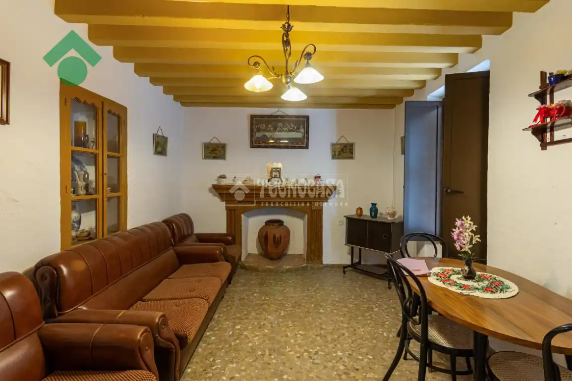 Living room of Detached homes for sale in Nerja  with Terrace