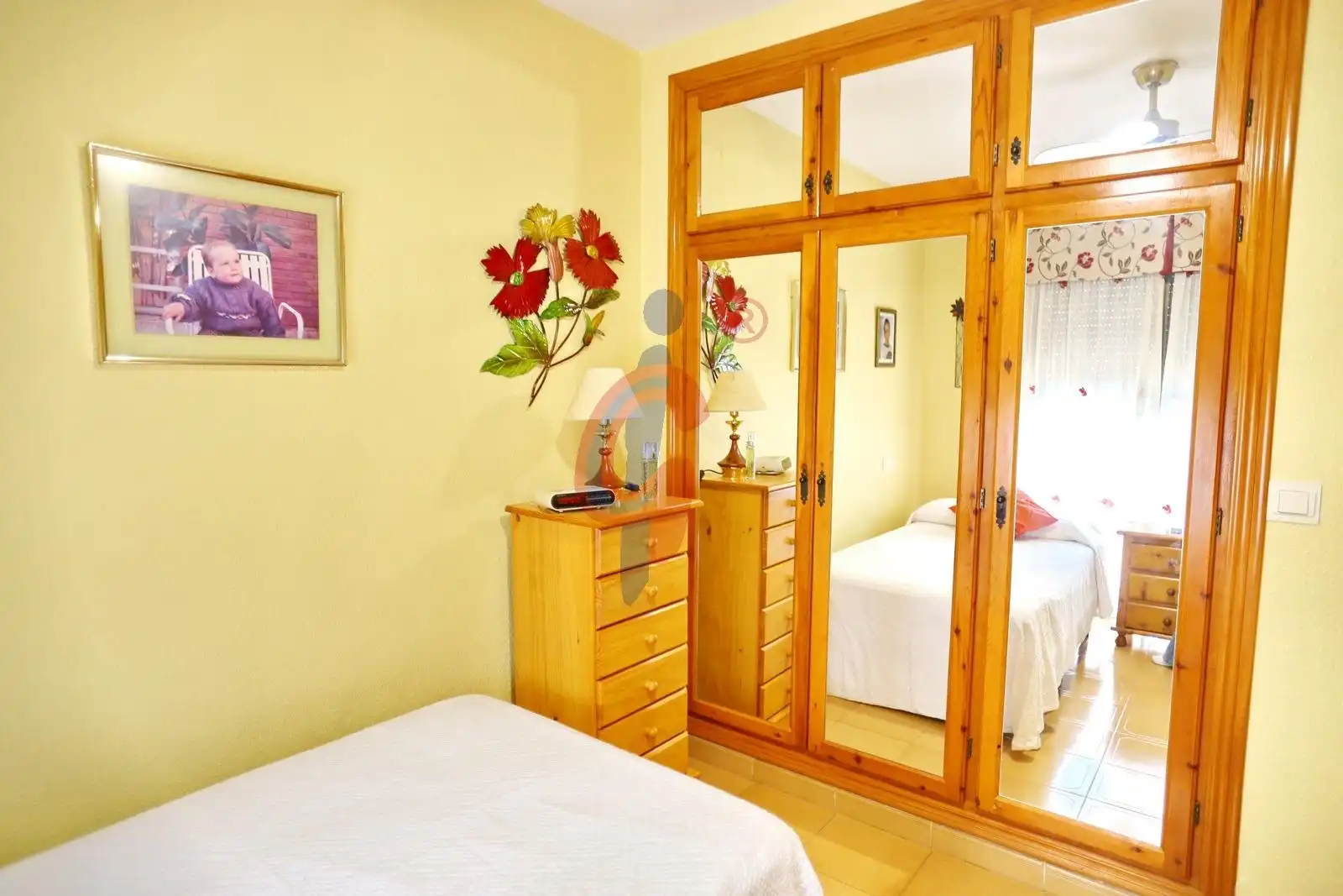 Bedroom of Detached homes for sale in Guardamar del Segura  with Air Conditioner, Private garden and Terrace