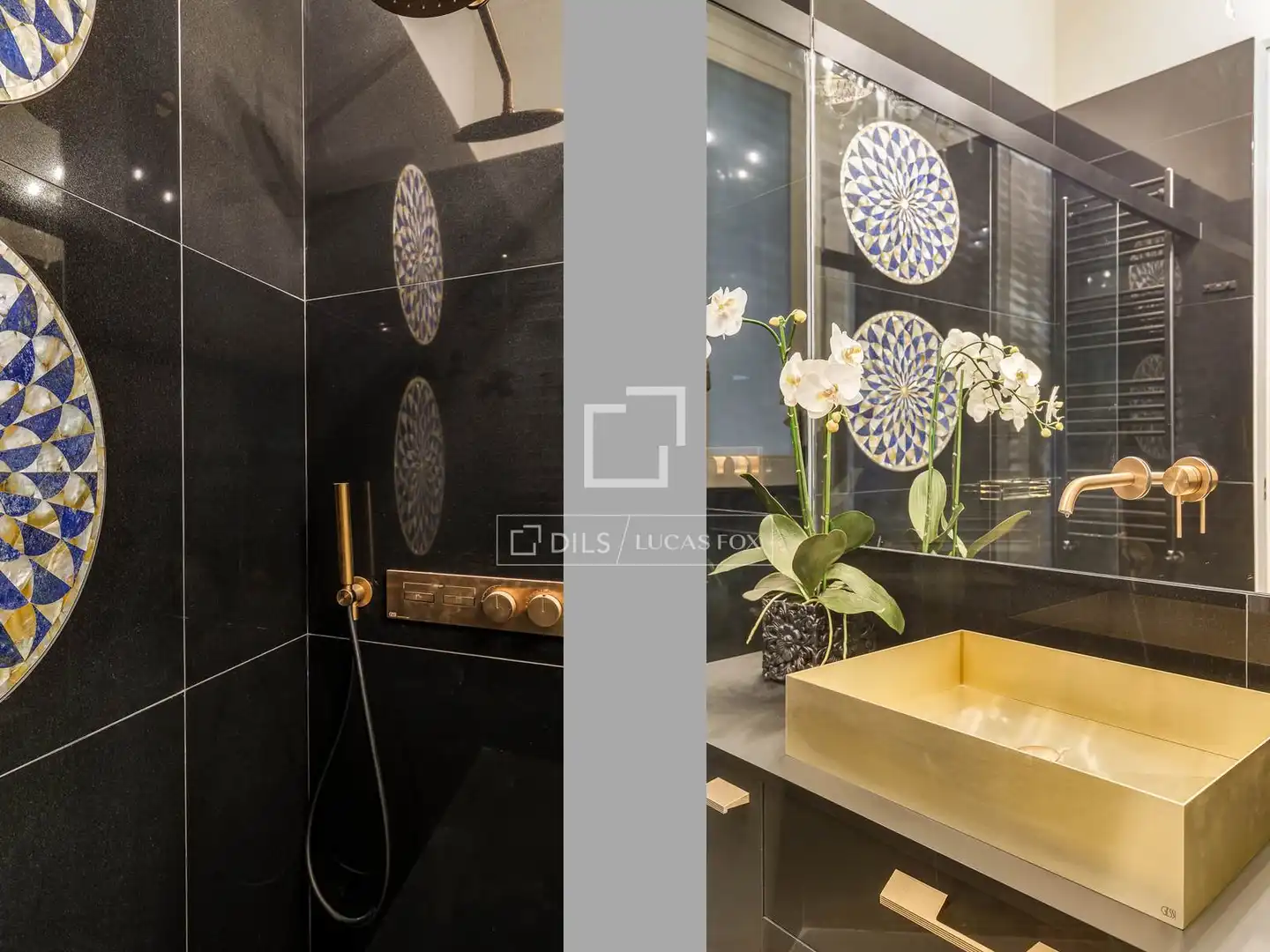 Bathroom of Flat for sale in Barcelona  with Air Conditioner, Heating and Furnished
